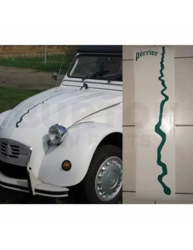 PEGATINAS 2CV PERRIER