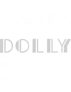 PEGATINA LOGO DOLLY GRIS CORMORAN