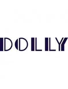 PEGATINA LOGO DOLLY AZUL NUIT