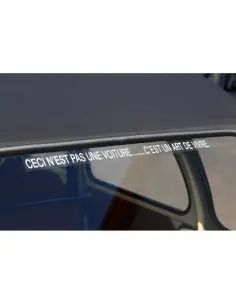 PEGATINA CECI N´EST PAS UNE VOITURE