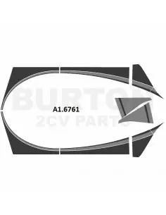 PEGATINAS CHARLESTON GRIS