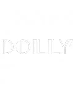 PEGATINA DOLLY BLANCA