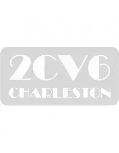 PEGATINA 2CV6 CHARLESTON
