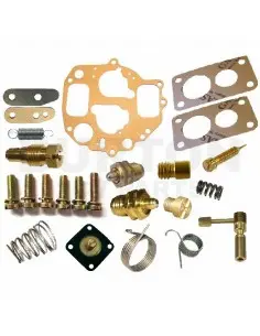 KIT COMPLETO REPARACION CARBURADOR DOBLE CUERPO