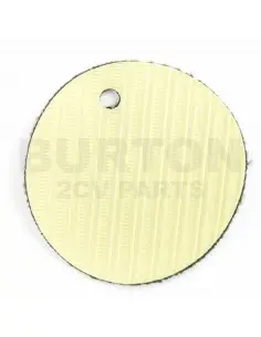 CAPOTA 2CV AMARILLO RIALTO APERTURA INTERIOR