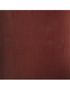 CAPOA 2CV GRANATE DIBUJO FINO APERTURA INTERIOR