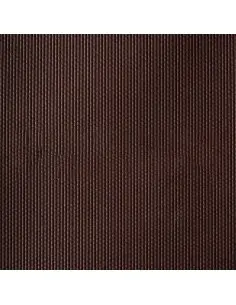 CAPOTA 2CV MARRON DIBUJO FINO APERTURA INTERIOR