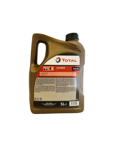 ACEITE 20W50 TOTAL CLASSIC