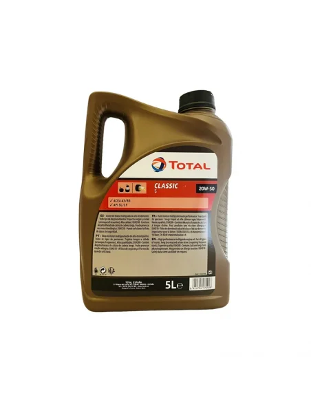 ACEITE 20W50 TOTAL CLASSIC