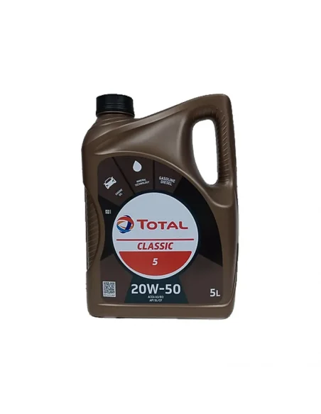 ACEITE 20W50 TOTAL CLASSIC