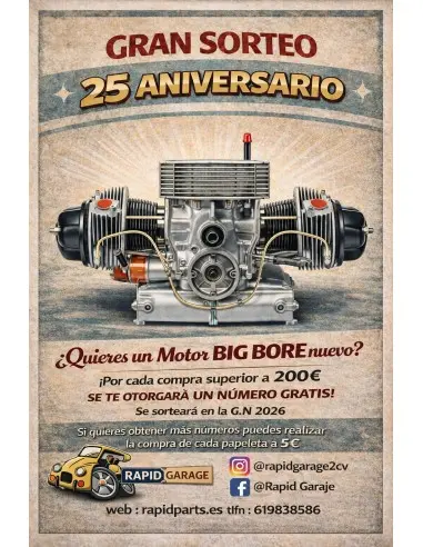 RIFA SORTEO MOTOR BIG BORE