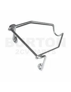 RETENEDOR ACERO CORTO