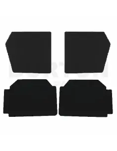 PANELES DE PUERTA NEGRO GRAN MODELO