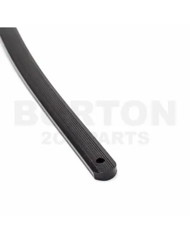 ASA NEGRA DE CIERRE DE PUERTA DELANTERA