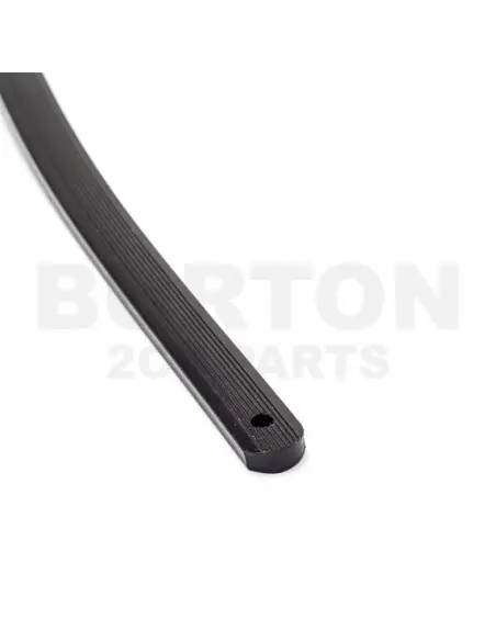 ASA NEGRA DE CIERRE DE PUERTA DELANTERA