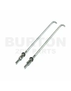 TIRANTES DE BATERIA INOX