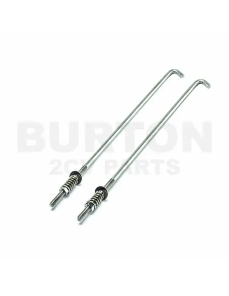 TIRANTES DE BATERIA INOX