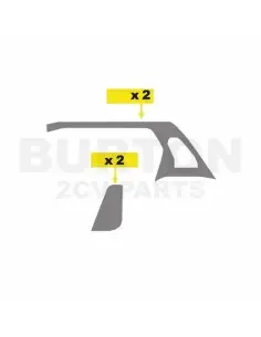 TAPIZADO CONTORNO CARROCERIA DYANE