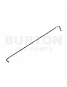 VARILLA SOPORTE PORTON TRASERO