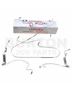 KIT DE TUBOS FRENOS INOX LHM