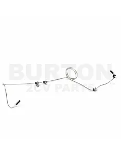 LINEA FRENOS DELATERA DISCOS INOX