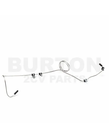 LINEA FRENOS DELATERA DISCOS INOX