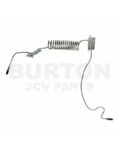 TUBERIA FRENOS TRASERA IZQUIERDA