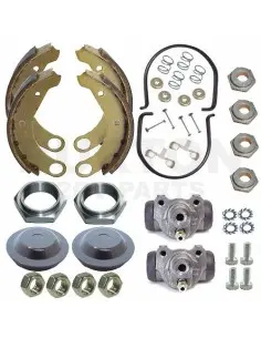KIT DE FRENOS TRASEROS LHM