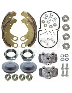 KIT DE FRENOS TRASEROS DOT4