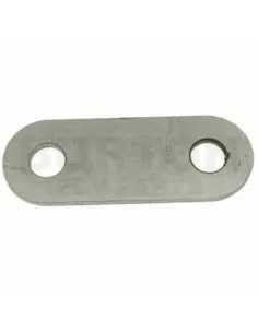 PLACA PARA SOPORTE DE CAMBIO DE ACERO INOX