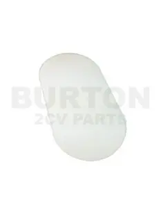 CRISTAL OVAL PUERTA TRASERA AZU