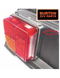 EMBELLECEDOR PILOTOS TRASEROS INOX