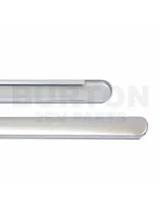 PERFIL DE BAJO PUERTAS ALUMINIO 2