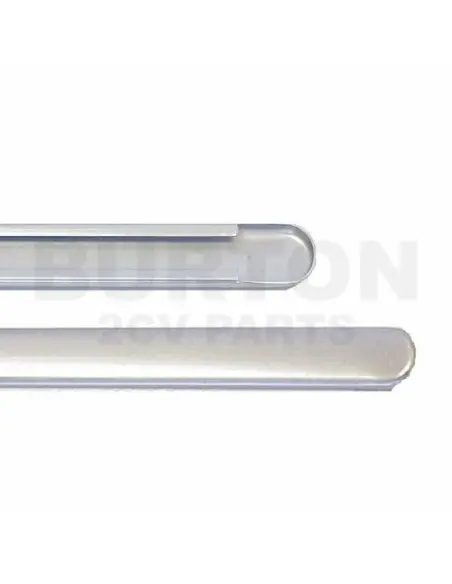 PERFIL DE BAJO PUERTAS ALUMINIO