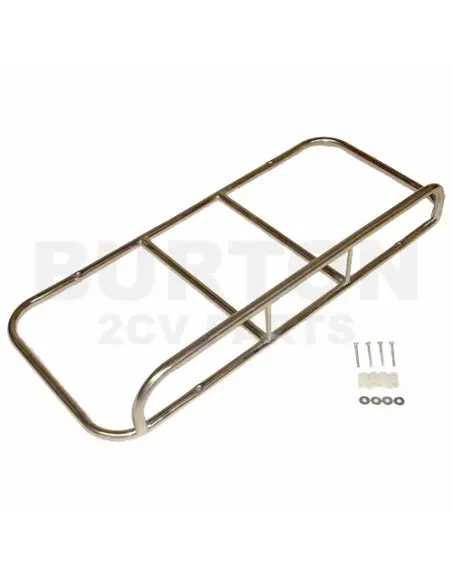 PORTA EQUIPAJES INOX PULIDO MALETRO 2CV/DYANE