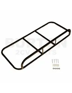 PORTA EQUIPAJES INOX NEGRO MALETERO 2CV/DYANE