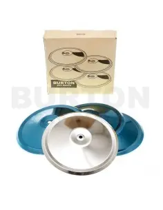 KIT DE 4 TAPACUBOS INOX