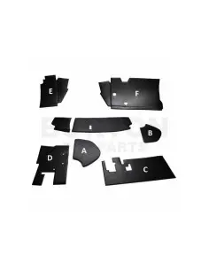 KIT REVESTIMIENTO SALPICADERO