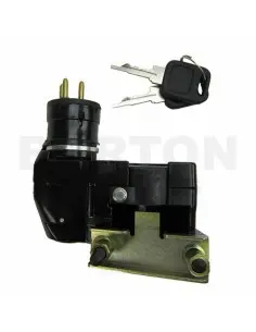 CLAUSOR CON DOS LLAVES