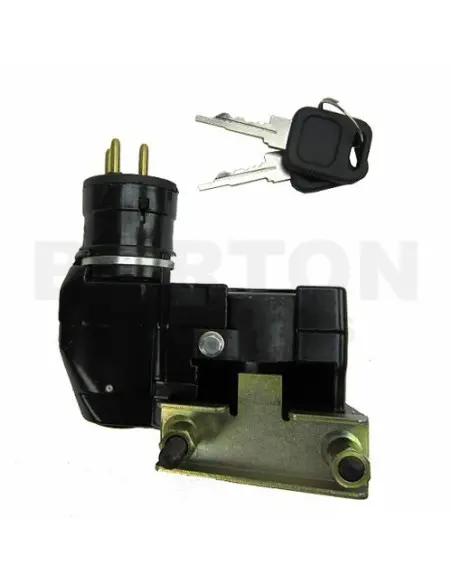 CLAUSOR CON DOS LLAVES