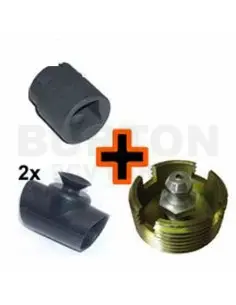 KIT MEJORA ROTULAS DIRECCION