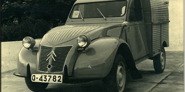 La historia de las furgonetas de Citroën