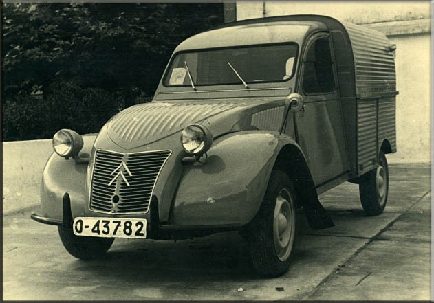 La historia de las furgonetas de Citroën